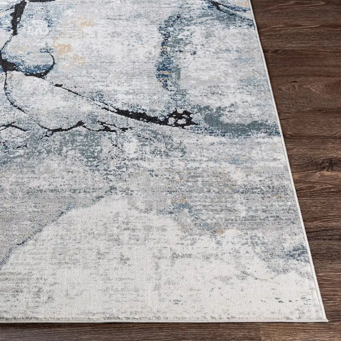 Surya jlo lyna 2316 grey Grey Living Room  Rug.