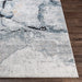 Surya jlo lyna 2316 grey Grey Living Room  Rug.