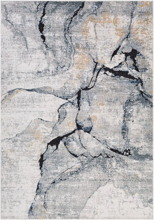 Surya jlo lyna 2316 grey Grey Living Room  Rug.