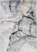 Surya jlo lyna 2316 grey Grey Living Room  Rug.
