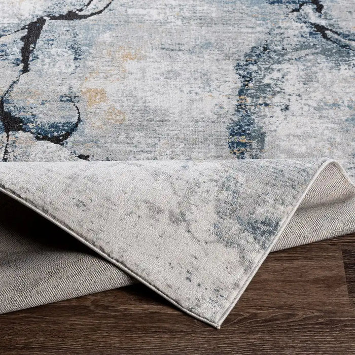 Surya jlo lyna 2316 grey Grey Living Room  Rug.
