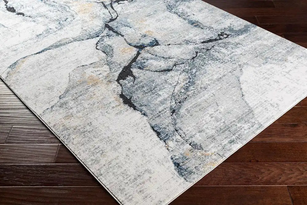 Surya jlo lyna 2316 grey Grey Living Room  Rug.