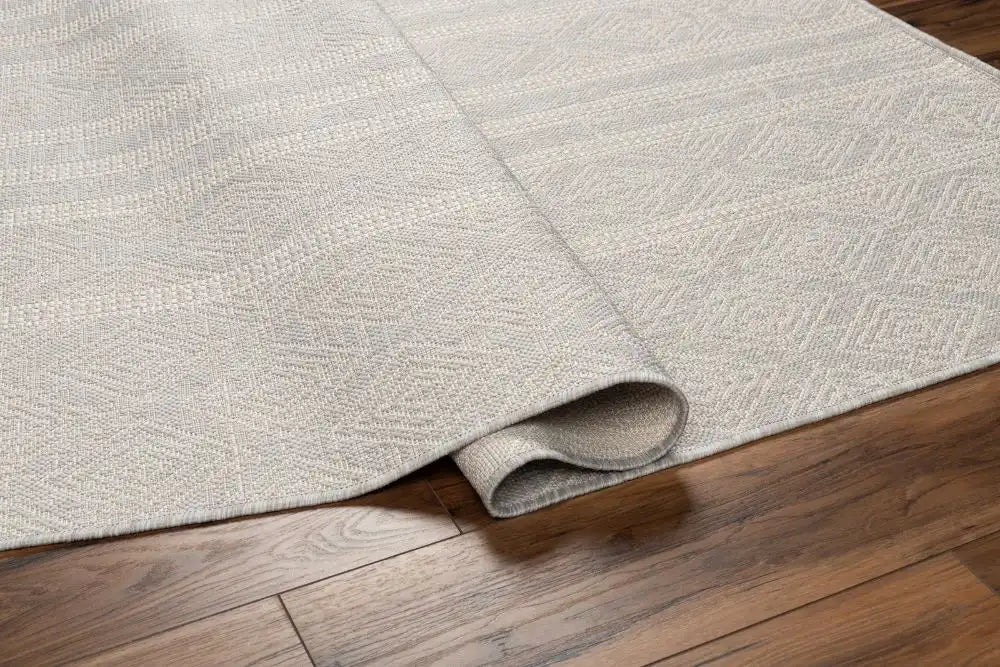 Surya rvl madie 2322 grey Grey Living Room Flat Weave Rug.