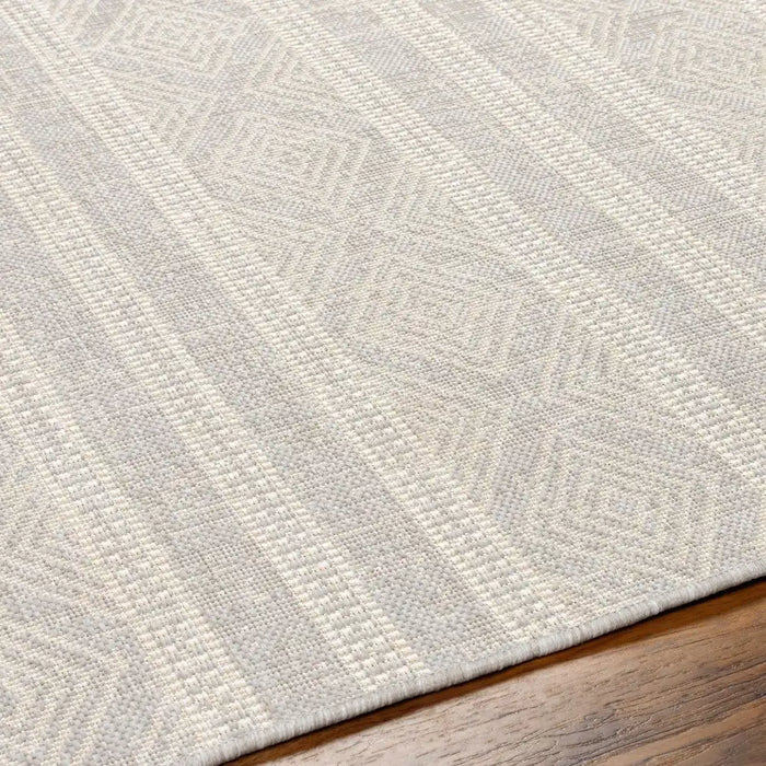 Surya rvl madie 2322 grey Grey Living Room Flat Weave Rug.