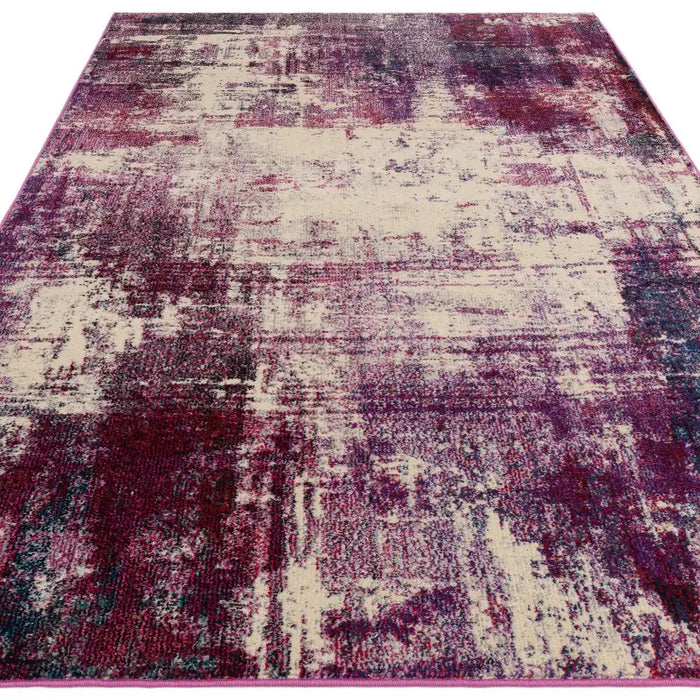 Asiatic colores cloud magenta co08 Purple Living Room  Rug.