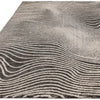 Asiatic mason magnitude black Black Living Room Geometric Rug.