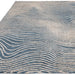 Asiatic mason magnitude blue Blue Living Room Geometric Rug.
