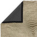 Asiatic mason magnitude sage Green Living Room Geometric Rug.