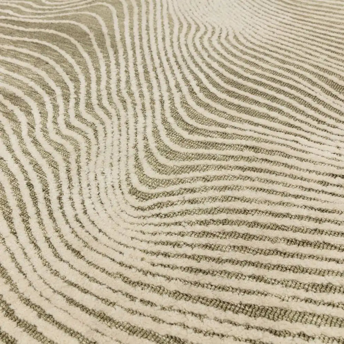 Asiatic mason magnitude sage Green Living Room Geometric Rug.