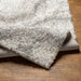 Surya marina marina 2306 grey Grey Living Room Shaggy Rug.