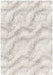 Surya marina marina 2306 grey Grey Living Room Shaggy Rug.