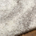Surya marina marina 2306 grey Grey Living Room Shaggy Rug.