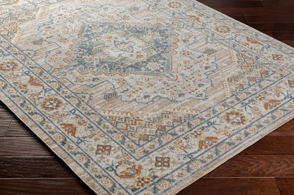 Surya lll marion 2318 multicolored Multicoloured Living Room Geometric Rug.