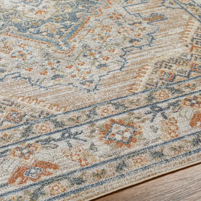 Surya lll marion 2318 multicolored Multicoloured Living Room Geometric Rug.