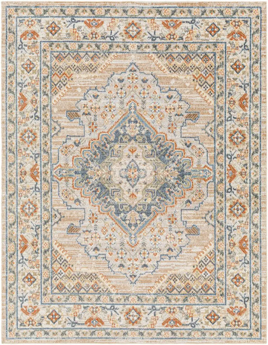 Surya lll marion 2318 multicolored Multicoloured Living Room Geometric Rug.