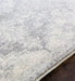Surya hap marjorie 1070 grey Grey Living Room Moroccan Rug.