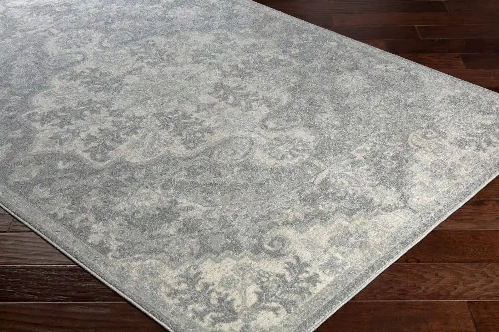 Surya hap marjorie 1070 grey Grey Living Room Moroccan Rug.