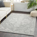 Surya hap marjorie 1070 grey Grey Living Room Moroccan Rug.