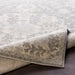 Surya hap marjorie 1070 grey Grey Living Room Moroccan Rug.