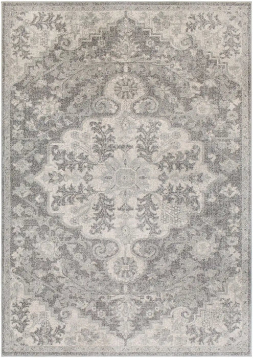 Surya hap marjorie 1070 grey Grey Living Room Moroccan Rug.