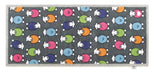 Hug Rug herdy marra grey Grey Outdoor  Washable Rug.