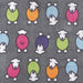 Hug Rug herdy marra grey Grey Outdoor  Washable Rug.