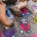 Hug Rug herdy marra herdy pink Multicoloured, Pink Outdoor  Washable Rug.