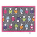 Hug Rug herdy marra herdy pink Multicoloured, Pink Outdoor  Washable Rug.