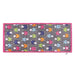 Hug Rug herdy marra herdy pink Multicoloured, Pink Outdoor  Washable Rug.