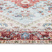 Origins washable soho marrakesh multi Multicoloured, Red Living Room Geometric Rug.