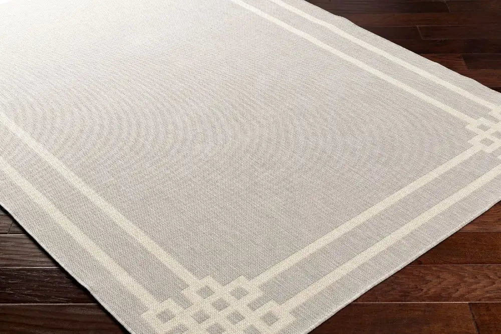 Surya rvl mary 2340 grey Grey Living Room Flat Weave Rug.