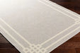 Surya rvl mary 2340 grey Grey Living Room Flat Weave Rug.