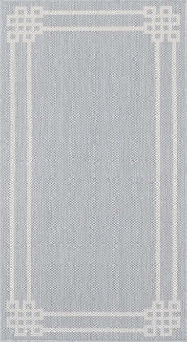 Surya rvl mary 2340 grey Grey Living Room Flat Weave Rug.