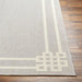 Surya rvl mary 2340 grey Grey Living Room Flat Weave Rug.