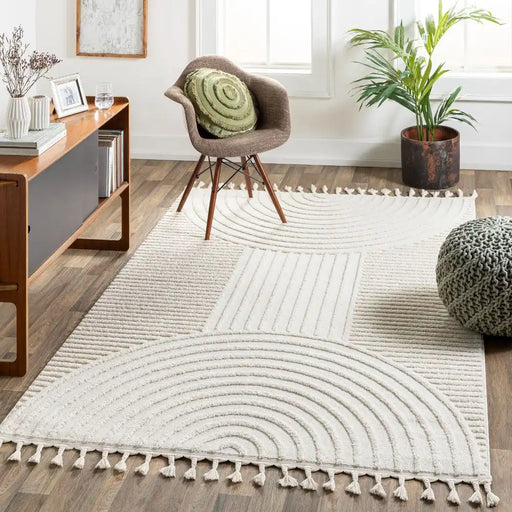 Surya noa matilda 2309 beige Beige Living Room  Rug.