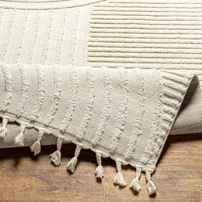 Surya noa matilda 2309 beige Beige Living Room  Rug.