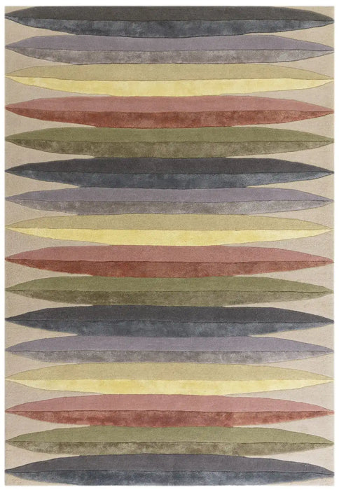 Asiatic matrix asiatic matrix pod pastel max84 Multicoloured Living Room Wool Rug.