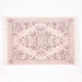 Esselle kew antique indoor outdoors mauve Purple Living Room Washable Rug.