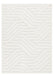 Concept Looms maze maz101 ivory Ivory Living Room Geometric Rug.