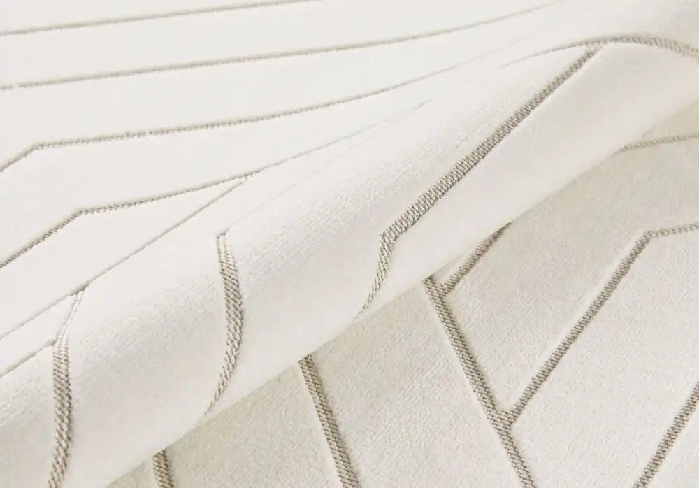 Concept Looms maze maz101 ivory Ivory Living Room Geometric Rug.