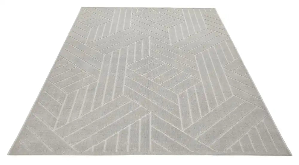 Smite Rama Rugs Maze Rama MAZ102 Grey Grey Rug — RugsDirect Online