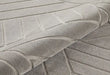Concept Looms maze maz102 grey Grey Living Room Geometric Rug.
