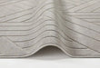 Concept Looms maze maz102 grey Grey Living Room Geometric Rug.