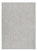 Concept Looms maze maz102 grey Grey Living Room Geometric Rug.