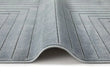 Concept Looms maze maz104 blue Blue Living Room Geometric Rug.