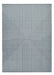 Concept Looms maze maz104 blue Blue Living Room Geometric Rug.