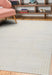 Homemaker malmo indoor outdoor maze white Ivory Living Room Geometric Rug.