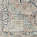 Surya kmr melisande 2307 blue Blue Living Room Flat Weave Rug.
