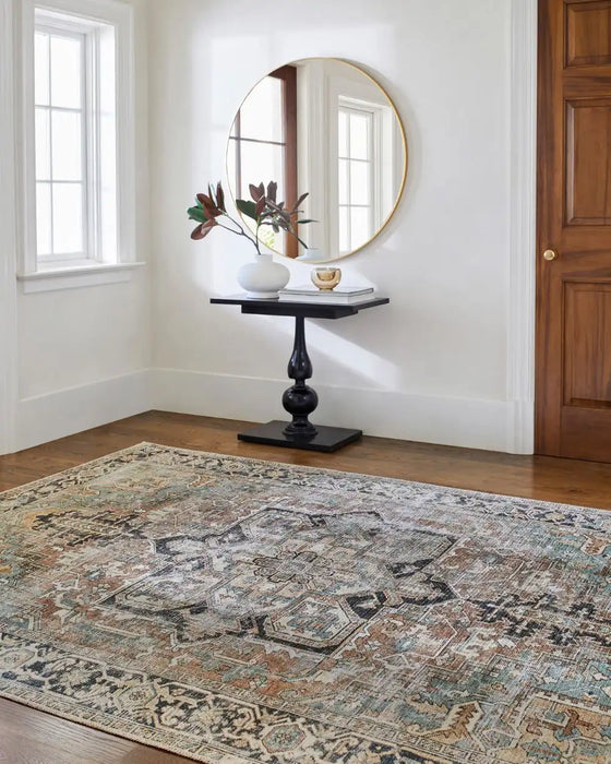 Surya kmr melisande 2307 blue Blue Living Room Flat Weave Rug.