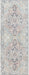 Surya kmr melisande 2307 blue Blue Living Room Flat Weave Rug.